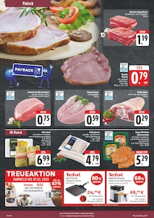 Schweinefleisch im aktuellen EDEKA Prospekt (Leipzig) Schweinefleisch im EDEKA Prospekt "Wir lieben Lebensmittel!" mit 28 Seiten (Leipzig)