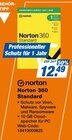 Norton 360 Standard Angebote von Norton bei expert Leonberg für 12,49 €