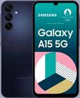 Smartphone A15 5G Noir - SAMSUNG en promo chez Intermarché Laval à 189,90 €