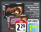 Aktuelle Eis Angebote bei EDEKA in Fürth Aktuelles Mars Ice Cream Angebot bei EDEKA in Fürth ab 1,99 €