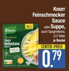 Feinschmecker Sauce oder Suppe von Knorr im aktuellen EDEKA Prospekt für 0,79 €