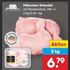 Aktuelles Hähnchen-Schenkel Angebot bei Netto Marken-Discount in Duisburg ab 6,79 €