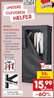 Stoff-Schrank von EASYMAXX im aktuellen Netto Marken-Discount Prospekt für 15,99 €