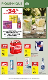 Promos Red Bull dans le catalogue "PIQUE-NIQUE" de Carrefour Red Bull en promo dans le catalogue Carrefour à la page 26
