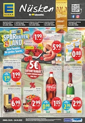 Aktueller EDEKA Prospekt mit Würstchen, "Aktuelle Angebote", Seite 1