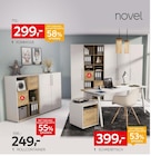 Aktenregal von Novel im aktuellen XXXLutz Möbelhäuser Prospekt für 199,00 €