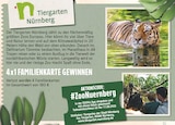 Tiergarten Nürnberg Familienkarte bei EDEKA im Faulbach Prospekt für 