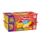Dessert fruitier sans sucres ajoutés "Format Familial" - MATERNE en promo à 7,41 € chez Carrefour Dessert fruitier sans sucres ajoutés "Format Familial" - MATERNE dans le catalogue Carrefour