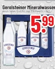 Mineralwasser Angebote von Gerolsteiner bei Trinkgut Wiesbaden für 5,99 €