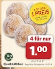 Quarkbällchen Angebote bei combi Paderborn für 1,00 €