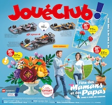 Prospectus Univers Enfant de JouéClub à Rocquencourt: "Fête des Mamans et des Papas", 6 pages, 19/05/2025 - 15/06/2025