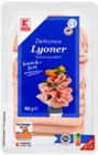 Lyoner von K-CLASSIC für 1,29 € bei Kaufland im Angebot Lyoner von K-CLASSIC im aktuellen Kaufland Prospekt