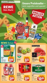 Braten im REWE Prospekt in Halberstadt Aktueller REWE Prospekt mit Braten, "Dein Markt", Seite 1
