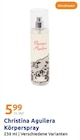 Körperspray Angebote von Christina Aguilera bei Action Grevenbroich für 5,99 €