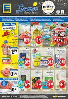 Aktueller EDEKA Prospekt "Aktuelle Angebote" Seite 1 von 24 Seiten für Welver