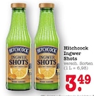 Ingwer Shots Angebote von Hitchcock bei E center Baden-Baden für 3,49 €