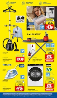 Bügeleisen im aktuellen Lidl Prospekt (Stuttgart) Bügeleisen im Lidl Prospekt "LIDL LOHNT SICH" mit 65 Seiten (Stuttgart)