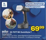 GS 7077 BK QuickStyle 7 Dampfbürste von Braun im aktuellen EURONICS Prospekt