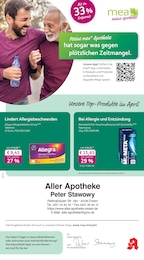 mea - meine apotheke Prospekt für Essen: "Unsere April-Angebote", 4 Seiten, 01.04.2026 - 30.04.2026