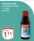 GLOBUS - Saft Angebot im Prospekt Saft bei GLOBUS im Prospekt "" für 1,11 €