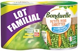 Petits pois carottes nouvelle recette sans arôme ajouté - BONDUELLE dans le catalogue Intermarché Express