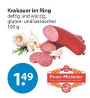 Krakauer im Ring im V-Markt Prospekt Krakauer im Ring von Peter Miehler im aktuellen V-Markt Prospekt für 1,49 €