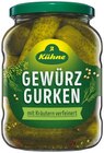 Gewürzgurken Angebote von Kühne bei REWE Chemnitz für 1,59 €