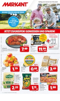 Markant Nordwest Prospekt DER MARKT FÜR GUTES ESSEN UND TRINKEN mit 16 Seiten