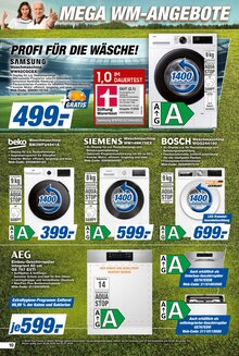 Waschmaschine im expert Prospekt "Top Angebote" mit 12 Seiten (Ludwigsburg)