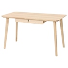 Schreibtisch Eschenfurnier von LISABO im aktuellen IKEA Prospekt für 199,00 €
