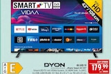 Movie Smart 43 VX 4K-UHD-TV im Angebot bei Marktkauf in Roth Movie Smart 43 VX 4K-UHD-TV Angebote von Dyon bei Marktkauf Roth für 179,99 €