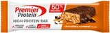 Proteinriegel Chocolate Caramel Angebote von Premier Protein bei Kaufland Düsseldorf für 0,89 €