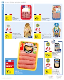 Offre Escalope De Dinde dans le catalogue Carrefour du moment à la page 26