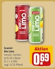 Die Limo Kirsche-Zitrone im Angebot bei REWE in Moers Die Limo Kirsche-Zitrone Angebote von Granini bei REWE Moers für 0,69 €
