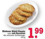 Elsässer Rösti Classic im Angebot bei E center in Mainz Elsässer Rösti Classic Angebote bei E center Mainz für 1,99 €