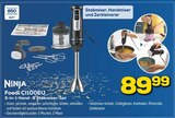 Foodi CI100EU 3-in-1 Hand- & Stabmixer-Set Angebote von Ninja bei EURONICS Freital für 89,99 €