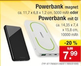 Powerbank magnet von ProfiCare für 7,99 € bei Zimmermann im Angebot Powerbank magnet von ProfiCare im aktuellen Zimmermann Prospekt