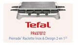 À partir de -30% de remise immédiate avec ma carte U sur pierrade® raclette inox & design 2 en 1 Tefal - Tefal - Hyper U à Liévin À partir de -30% de remise immédiate avec ma carte U sur pierrade® raclette inox & design 2 en 1 Tefal - Tefal en promo chez Hyper U Liévin