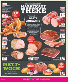 Fleisch im Marktkauf Prospekt "Aktuelle Angebote" mit 34 Seiten (Bottrop)