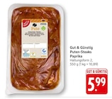 EDEKA Kruchten - Puten-Steaks Paprika Angebot im Prospekt Puten-Steaks Paprika bei EDEKA im Kruchten Prospekt für 5,99 €
