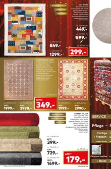Teppich im aktuellen porta Möbel Prospekt (Offenbach (Main)) Teppich im porta Möbel Prospekt "60 JAHRE MÖBILÄUM" mit 8 Seiten (Offenbach (Main))