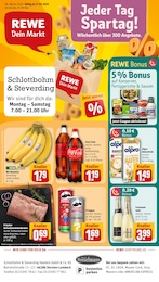 REWE Prospekt "Dein Markt" für Dorsten, 27 Seiten, 17.02.2025 - 22.02.2025