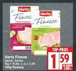 Finesse Hähnchenbrust im EDEKA Prospekt Finesse Hähnchenbrust von Herta im aktuellen EDEKA Prospekt für 1,59 €