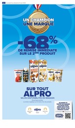 Offre Alpro dans le catalogue Carrefour Market du moment à la page 4