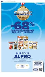 Lait Angebote im Prospekt "Carrefour Market" von Carrefour Market auf Seite 4