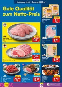 Rindfleisch im aktuellen Netto Marken-Discount Prospekt (Bochum) Rindfleisch im Netto Marken-Discount Prospekt "Aktuelle Angebote" mit 70 Seiten (Bochum)