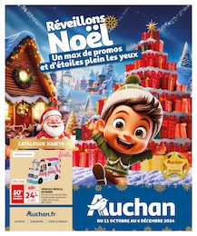 Prospectus Supermarchés de Auchan Hypermarché à Bréziers: "Un max de promos et d'étoiles plein les yeux", 20 pages, 11/10/2024 - 06/12/2024