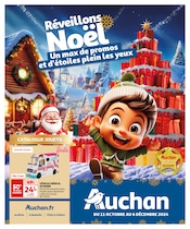 Catalogue Supermarchés Auchan Hypermarché en cours à Farébersviller et alentours, "Un max de promos et d'étoiles plein les yeux", 20 pages, 11/10/2024 - 06/12/2024