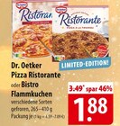 Pizza Ristorante Angebote von Dr. Oetker bei famila Nordost Falkensee für 1,88 €