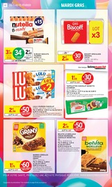 Nutella Angebote im Prospekt "JUSQU'À -60% DE REMISE IMMÉDIATE SUR LE 2ÈME" von Intermarché Hyper Nutella Angebote im Prospekt "JUSQU'À -60% DE REMISE IMMÉDIATE SUR LE 2ÈME" von Intermarché Hyper auf Seite 42